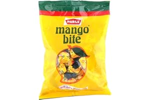 PARLE - Caramelos de fruta Mango Bite - (1 x 333,8 g)