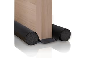 HOUSY Paraspifferi Sottoporta per Porte Interne ed Esterne fino a 5cm di Spessore e Lunghezza di 90cm (Per porte con spessore di max 5 cm)