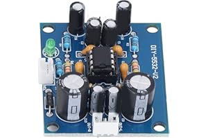 VGEBY Stereo Pre-amp Preamplifier Tone Board Audio Single Power Front Panel Double Panels Preamplifier Module 12 to 35V Preamp Module Ne5532 Preamp Module