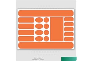 Landing Designs CHAINSTAY AND FRAME PROTECTOR STICKER KIT FOR BIKES - BICYCLE - CYCLE