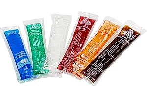 ‎FROG.COFFEE Bussy SurprICE Box - Erfrischende Wassereisstangen in der Überraschungsbox, 3kg- Eis-Vielfalt ideal für heiße Tage und Partys