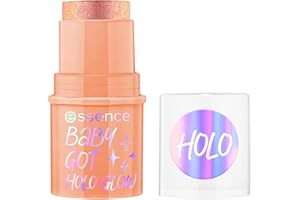 Essence Rozświetlacz W Sztyfcie Baby Got Holo Glow, Świetlisty, Mieniący Się, Holograficzny (5G)