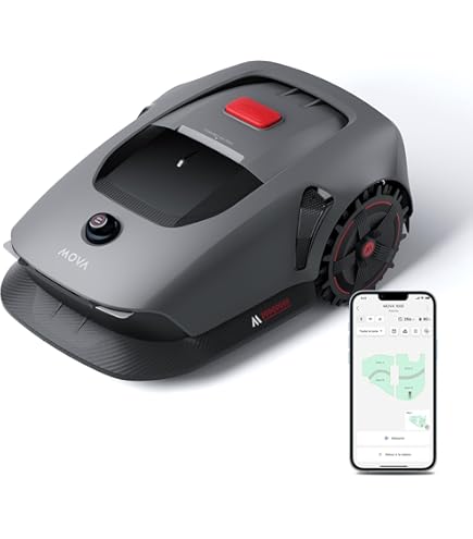 Disque à Lames Tuning Pour 6 Lames Compatible Avec ECOVACS Goat O500, O800, O1200, G1-800, G1-2000, G1 - Disque De Coupe Premium En Fibre De Verre Renforcée Pour 6 Lames (disque De