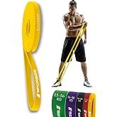 Sporsize Profesyonel Diren&ccedil; Bandı Tekli G&uuml;&ccedil;l&uuml; Lateks Loop Band, Fitness, CrossFit, Pilates ve Ev Egzersizleri i&ccedil;in