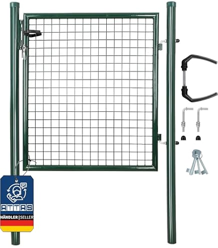 Tuinpoort Eco Garden antraciet 100x100 cm kopen Tuinpoort Eco Garden antraciet 100x100 cm kopen