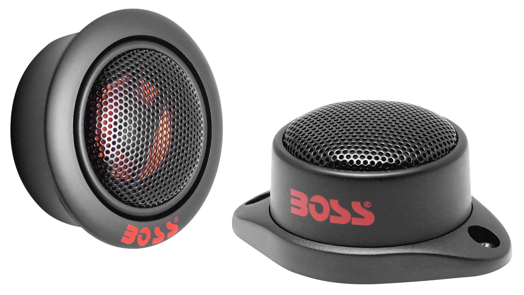 BOSS Audio Systems TW12 200-watt 0.5" wired Dome Tweeter, Black
