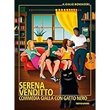 Commedia gialla con gatto nero