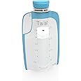 Kiinde Twist Pouch Direct-Pump Direct-Feed Twist Cap Breast Milk Storage Bag for Pumping, Freezing, Heating and Feeding, Pre-Sterilized, Breast Feeding Essentials, 6 Ounce, Pack of 20