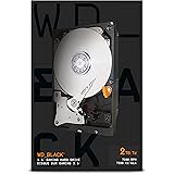 WD_BLACK 2TB Performance 3.5" Internal Hard Drive - 7200 RPM Class, SATA 6 Gb/s, 64MB Cache