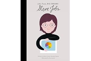 Steve Jobs (48) (Little People, BIG DREAMS)