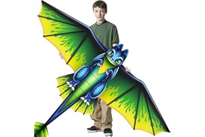 YNYBUSI Kite for Children and Adults,Easy to Fly Kids for Beginners Outdoor Family Activities Party Games Birthday Graduation Camping Beach Parties