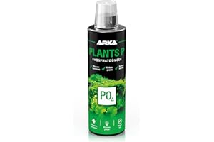 ARKA Plants P - 473 ml - Hochwirksamer Phosphatdünger für üppiges Pflanzenwachstum in Süßwasseraquarien, nitratfrei, ideal für Aquascaping.