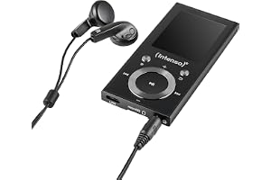 Intenso MP3-spelare videoscooter 1,8 tum Bluetooth