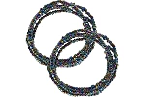 AKAAYUKO Chaîne de corps de Femmes Filles Waist Beads, Chaînes de taille Africaines, Bijoux de Bracelet de Chaîne de Bikini