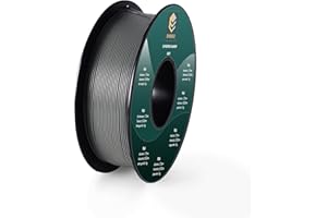 EMBRIIO Embro PLA 1.75mm 3D Filament Tangle-Free, High Strength Toughness 1kg (2.2lbs) Premium, Tolerance Accuracy +/- 0.02 mm (Grey)