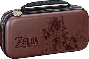 Nintendo Switch Lite Game Traveler Deluxe Case - Zelda (Brown) Switch