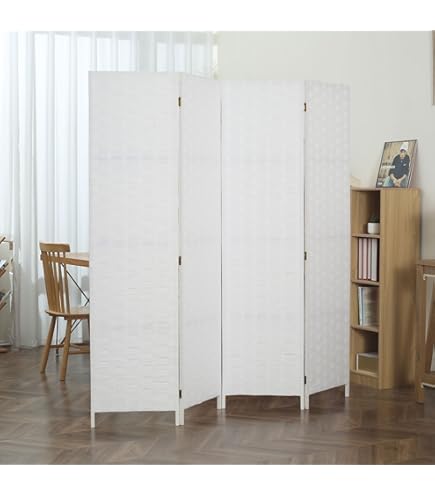 Relaxdays kamerscherm, 3-delig, opvouwbaar, HxB