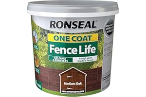 Ronseal Fence Life Medium Oak 5l