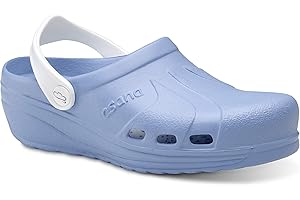 Feliz Caminar Asana, Zueco Sanitario