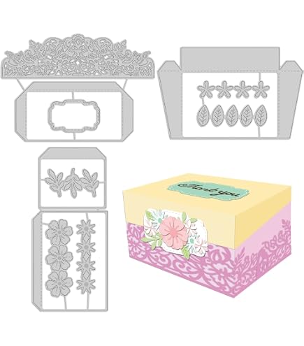 AIUII Stanzschablone Gecko – Aus Kohlenstoffstahl, 6,9x9,2 Cm, Für Scrapbooking, Kartenbasteln