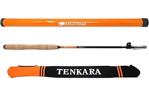 DRAGONTAIL TENKARA DRAGONtail MIZUCHI zx340 Zoom Small Stream 3 Länge Tenkara Rod