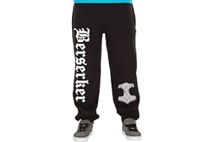 Uglyshirt89 Berserker Männer und Herren Jogginghose | Odin Wikinger Valhalla
