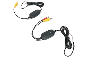 TEMPO DI SALDI Kit émetteur et récepteur vidéo sans fil pour caméra de recul de voiture