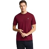 Polo Club - Men's Short Sleeve T-Shirt, 100% Premium Cotton, Classic Round Neck, Casual Basic T-Shirt, Sizes S to 5XL