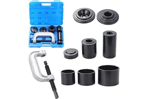 Mynoozi 10-Piece Ball Joint Puller, Ball Joint Ejector Set, Ball Joint Tool, Ball Joint Press, Tool Ball Joint, 4 in 1 Tool Ball Joint Puller Set