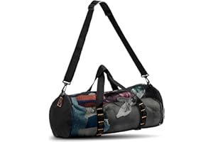 XUEYEGONGJI Sac de plongée en filet en filet de plongée Sac de plongée grande capacité Sac de plongée respirante ＆ Sac de plage en maille à sec rapide avec bandoulière réglable Léger ＆ Sac de majuscule en maille