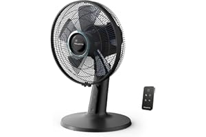 Rowenta Turbo Silence Extreme +, ventilador de sobremesa, frescor excepcional, silencioso, menor consumo energético, VU2750F0