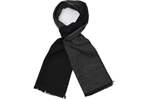 soul young Grandi Scozzese Sciarpa Uomo Inverno - Tartan Plaid Oversize Morbida Scialle con un Regalo