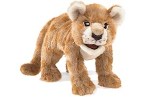 Folkmanis 3064 African Lion Cub Puppet