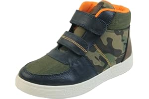 Skyrocket Boys Boots - Warm Boys Shoes Winter Boots With Memory Foam - Childs and Toddler Boots Ankle Boots Black or Tan Brown Shoe Young Child Size 6 7 8 9 10 11 12