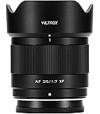 Fujifilm Fujinon XF 35mm F/1.4 R – Objetivo Fijo Con Apertura Brillante, Montura X, Filtro De 52mm (Color Negro)