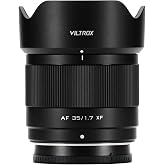 VILTROX 35 mm f1.7 objektif, X-Mount kameralar i&ccedil;in