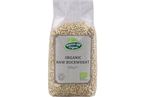 Organic Raw Buckwheat Groats 500g by Hatton Hill Organic - Certified Organic