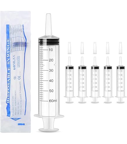 Siringhe BD EMERALD 5 Ml Senza Ago - Confezione 100 Pezzi Sterili - Uso Medico E Veterinario
