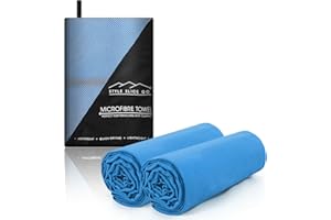 Style Slice Asciugamani microfibra, Telo Microfibra Palestra Campeggio di Viaggio,Assorbente Asciugatura Rapida Telo Mare，Compatto & Ultraleggero Telo Mare Microfibra