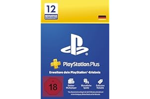 PlayStation Plus Mitgliedschaft | 12 Monate | deutsches Konto | PS5/PS4 Download Code