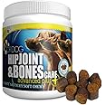 DR DOG Joint Supplement - 90 Cold Pressed Soft Chew Dogs Joint Supplements - Hip & Joint Care for Dogs – Bacon Flavoured Dog Joint Care Chews – Chondroitin - Glucosamine for Dogs –Vet Grade-Made in UK
