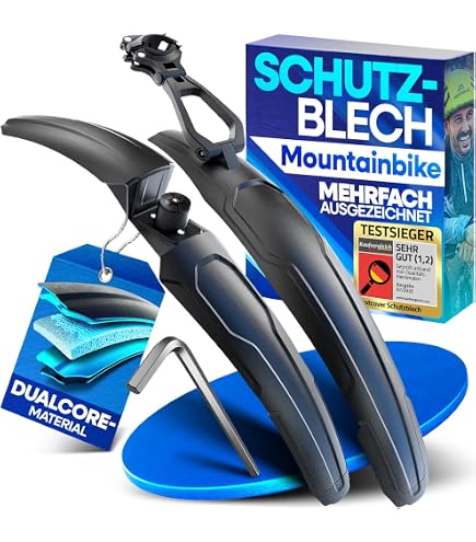 SKS Shockblade & X-Blade Schutzblechset 26/27.5 Zoll schwarz 2019 Schutzblech Set Sport & Freizeit