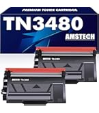 1 Toner Compatibles BROTHER TN3480-TN3430 Imprimantes DCP L5500DN/DCP L6600DW/HL L5000D à HL L6450DW/MFC L5700DN à MFC L6950DW - Accessoires informatique