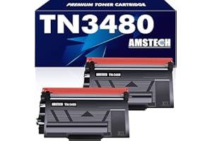 TN3480 HL-L5100DN Toner Kompatibel für Brother TN-3480 TN 3480 HL-L5100DN MFC-L5750DW Toner MFC-L5700DN HL-L5200DW DCP-L5500DN HL-L6400DW HL-L5000D HL L5100DN TN-3430 TN3430 Schwarz, 2-Pack