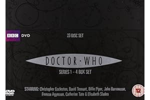 Doctor Who - Complete Series 1-4 Box Set [Edizione: Regno Unito]