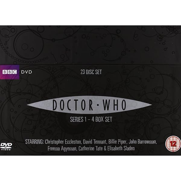 Doctor Who - Complete Series 5 Box Set [Edizione: Regno Unito
