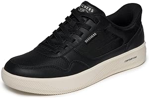 Skechers herr Arch Fit Court Break KomfortabelSneaker