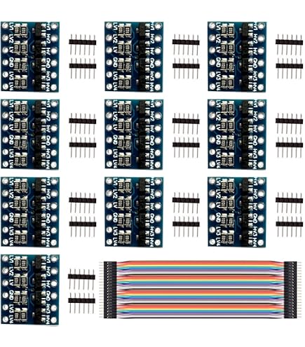 Logikpegelwandler Step-Up Modul 10 Stück – 1,5 V Bis 3,3 V Auf 5 V, DC/DC Boost Converter