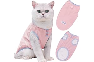 JOKUREAO Soft Warm Jumper for Dogs & Cats - Cotton Sweater Vest for Small to Large Pets - Winter Outfit