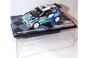 ixo ford fiesta RS WRC monte carlo 2012 P.solberg & C voiture modèle modèle modèle 1/43